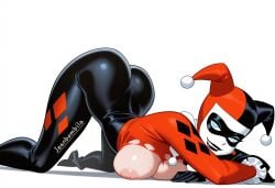harleen quinzel from batman (series) by jeanbombila666