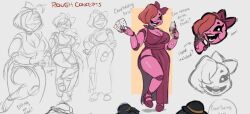 fangame character from fangame