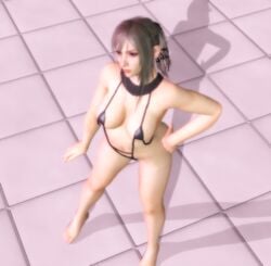 3d aranea_highwind female final_fantasy final_fantasy_xv nude seffiroth59 xnalara xps