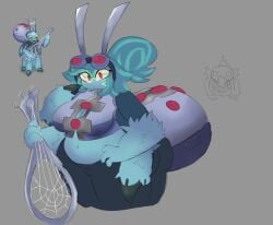 arackulele from big blue bubble by shatmyself