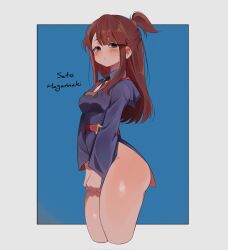 atsuko kagari from little witch academia by sato hagamaki