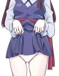 atsuko kagari from little witch academia by ch4d85
