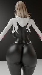 gwen stacy from marvel by cpt-flapjack