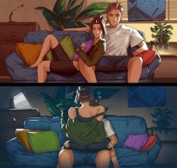 blonde blazer from dispatch (game) by eric artz