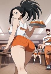 endeavor (my hero academia) from hooters