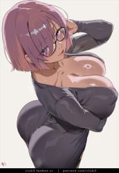 mash kyrielight from fate (series) by club3