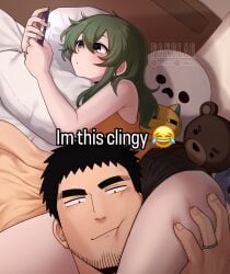 igarashi futaba from senpai ga uzai kouhai no hanashi by panqlao