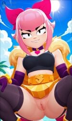 melodie from brawl stars by hackwork