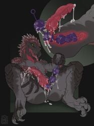 3_fingers 3_toes alien anal anal_beads anal_beads_in_ass anal_masturbation anal_penetration animal_genitalia animal_penis anthro arm_feathers arm_tuft armpit_feathers avian avian_caruncle beak bodily_fluids butt claws cum cutaway digitigrade erection feather_hair feathered_crest feathers feet finger_claws fingers gay genital_fluids genital_slit genitals grey_body grey_scales guts halo_(series) head_crest hi_res homosexual internal internal_anal intestines kig-yar knot knotted_penis male male_focus male_only male_penetrated masturbation microsoft mukinky object_in_ass organs penetration penis pseudo_hair saliva scales scalie scuted_hands scuted_legs scutes sex_toy sex_toy_in_ass sex_toy_insertion sharp_teeth shoulder_tuft solo t'vaoan teeth toe_claws toes tuft x-ray_view xbox_game_studios yellow_eyes