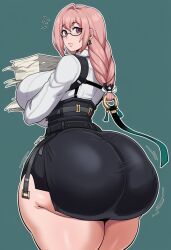 tsukishiro yanagi from zenless zone zero by globogloboai