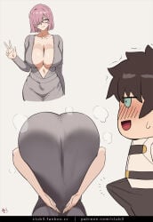 fujimaru ritsuka (male) from fate (series) by club3