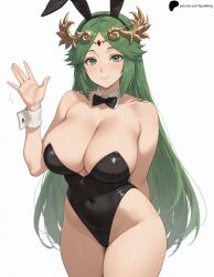 palutena from kid icarus by opal nemy