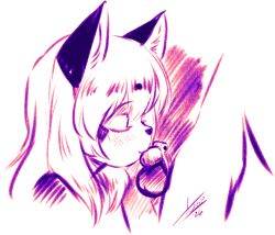 selene blackcat fan art