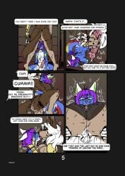 absurd_res after_sex anal anal_sex anthro ass bodily_fluids border_collie breast_squish breasts canid canine canis collie comic corruption cum cum_drip cum_from_vagina cum_in_vagina cum_inside dialogue domestic_dog dripping drooling duo english_text erection extreme_french_kiss fap_(sound_effect) female forced french_kissing gag genital_fluids genitals herding_dog hi_res holding_face icarus_skyhawk impregnation impregnation_request internal kissing lauren_(leonzawolf) making_out male male/female mammal mind_break mind_control musk musk_cloud oral pastoral_dog penetration precum prosthetic pubic_tattoo raised_leg reach_around redmok rimming rimming_male rimming_with_handjob saliva sex shaking sheepdog size_difference speech_bubble squish story story_in_description sweat sweatdrop sweaty_butt sweaty_genitalia tattoo text tongue tremble_spikes trembling