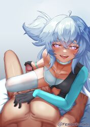 florence (neural cloud) from girls' frontline by ferry solari
