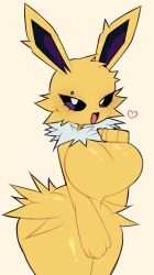 eeveelution from pokemon by skymukka