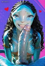 na'vi from avatar by pozbirt