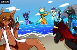 atomic theory (horse race tests) from fuzao's adventure (horse race tests) by airiin220