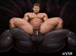 chris redfield from resident evil by br nhyaa