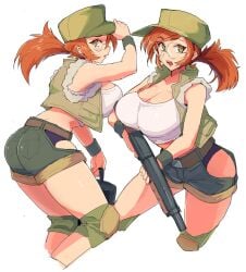 fio germi from metal slug by madsensei