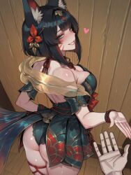 after hours spirit blossom springs ahri from league of legends by riahri