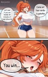 mavuika (genshin impact) from genshin impact by spicywaifus