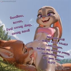 judy hopps from zootopia by panzglard