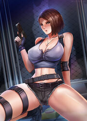 jill valentine from resident evil by badcompzero