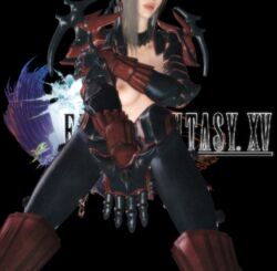 3d aranea_highwind female final_fantasy final_fantasy_xv nude seffiroth59 xnalara xps