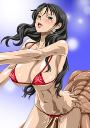 alvida backshots doggy_style female female_focus male nel-zel_formula one_piece red_underwear unseen_male_face