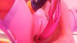 1girls 3d anal anal_object_insertion anal_sex ass d.va dildo legs_apart nude object_insertion overwatch pussy pussy_focus render resteel uncensored url