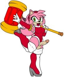 <3_eyes 1futa alpha_channel amy_rose anthro armwear balls boots breasts clothing elbow_gloves footwear furry futa_only futanari genitals gloves gynomorph hammer handwear heart heart-shaped_pupils hi_res holding_hammer holding_weapon intersex legwear penis piko-piko_hammer piko_piko_hammer red_heart snowyowlkonnen solo solo_futa sonic_(series) sonic_the_hedgehog_(series) thigh_boots thigh_highs transparent transparent_background