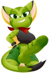 carol tea from freedom planet by slickehedge
