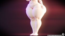 big_ass dat_ass endless_(artist) endlessillusion fat_ass female female_only huge_ass huge_butt light-skinned_female light_skin pale-skinned_female pale_skin shaved_pussy solo solo_female solo_focus thick thick_thighs voluptuous