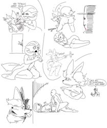 1boy 1girls ambiguous_gender annoyed anthro anthrofied ass being_watched bent_over blood blush bodily_fluids braixen breasts breath canine chubby closed_eyes dialogue disembodied_penis duo english_text featureless_breasts featureless_crotch fellatio female female_penetrated flat_chest fox frown furry gardevoir group half-closed_eyes heavy_breathing hi_res human human_on_humanoid human_penetrating humanoid humanoid_penetrated inner_ear_fluff interspecies kneeling leg_glider_position licking looking_at_another lying male male_penetrating male_penetrating_female mammal masturbation monochrome multiple_scenes nintendo no_breasts nosebleed on_side one_eye_closed oofrowdy oral original_character penetration penis penis_lick pokémon_(species) pokemon pokemon_(species) pokemon_rse pokemon_xy raised_leg scarlet_(oofrowdy) sex shooting shy sketch smile smirk standing stick teasing text thick_thighs tongue tongue_out tuft vaginal_masturbation vaginal_penetration video_games wide_hips