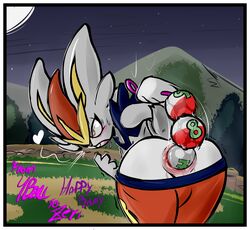 cinderace from nintendo by fourball