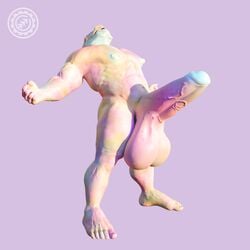 1:1 3d 3d_(artwork) abs animal_humanoid anthro balls biceps big_balls big_feet big_penis blender_(software) blue_glans digital_media_(artwork) dragon dragon_humanoid erection full_body genitals glans gradient_penis grex hi_res horn huge_balls huge_cock huge_nipples humanoid humanoid_genitalia humanoid_penis hyper hyper_balls hyper_genitalia hyper_penis large_testicles lizard low_hanging_testicles male male_nipples male_only monster muscles muscular muscular_male n0rdbara nipples nude pecs penis reptile reptile_humanoid roaring scalie scalie_humanoid serratus_anterior short_penis simple_background solo standing unknown_species vein veins