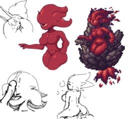 brimstone_elemental calamity_mod cyclops monster_girl penetration penile_penetration penis penis_in_pussy pussy red_skin terraria vagina vaginal vaginal_penetration vaginal_sex