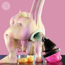 1:1 3d after_anal anal animal_humanoid anthro anus ass balls big_balls big_penis blender_(software) blue_anus blue_glans buttplug dildo dragon dragon_humanoid erection gaping gaping_anus genitals glans grex hi_res horn huge_anus humanoid humanoid_genitalia humanoid_penis hyper hyper_anus lizard lube male male_only muscular muscular_male n0rdbara nude penis puffy_anus pushing reptile reptile_humanoid scalie scalie_humanoid sex_toy simple_background solo spreading vein