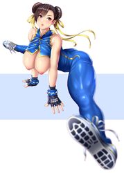 chun-li from capcom by kuronerinka