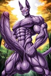abs ai_generated anthro balls beerus big_balls big_penis cat_humanoid cock cocky69 dragon_ball dragon_ball_super erect_penis erection excessive_size god_of_destruction hard_cock hyper_penis long_penis male male_only massive_muscles muscles muscular muscular_anthro muscular_male pecs pectorals penis purple_skin testicles veins veiny veiny_arms veiny_balls veiny_legs veiny_penis veiny_testicles