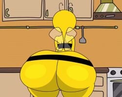 1girls 2025 2d animated anthro ass_bigger_than_body ass_bigger_than_head bee bee_girl big_ass big_hips breathotter bug_wings clapping_cheeks cooking female female_focus female_only gigantic_ass huge_ass insect_girl insect_humanoid insect_wings insects jiggle jiggling_ass jiggling_butt kitchen lena_the_bee milf oleina partially_clothed partially_clothed_female russian_cooking_oil_commercial shaking_ass shaking_butt solo_female sound tagme thicc thick_legs thick_thighs twerk twerking video wings олейна