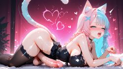 koneko from ahe gao by konekofuta