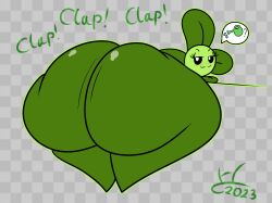blover (pvz) from plants vs zombies by hatty ya ku