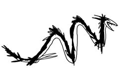 2_penises ambiguous_species back_tuft balls belly black_and_white black_body black_feathers closed_eyes digital_drawing_(artwork) digital_media_(artwork) diphallia diphallism feathered_scalie feathers feral genitals head_tuft magma_(artwork) male mane messy_mane monochrome multi_genitalia multi_penis open_mouth penis reptile scalie side_view simple_background smile snake solo tail tail_tuft tapering_penis teeth tuft white_background white_belly wiggle zw3