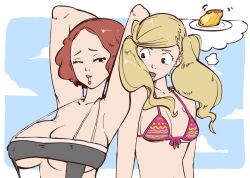 ann takamaki from persona by immisterplow