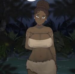 amara (ntrman) from arrival of the goddess by ntrman
