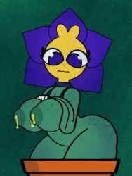 polly (selinasillyplace) from plants vs zombies by selinasillyplace