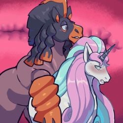 2d_animation animal_genitalia animal_penis animal_pussy animated blush duo equid equine equine_genitalia equine_penis equine_pussy female feral feral_on_feral frame_by_frame from_behind_position galarian_form galarian_rapidash generation_7_pokemon generation_8_pokemon genitals horn horse humping internal low_res male male/female mammal mudsdale mythological_creature mythological_equine mythology nintendo penetration penis pokemon pokemon_(species) pussy regional_form_(pokemon) sex sugata unicorn