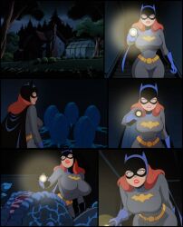 barbara gordon from batman (series) by moldycandy